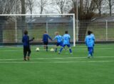 S.K.N.W.K. JO10-1 - FC De Westhoek '20 JO10-2 (competitie) seizoen 2021-2022 (voorjaar - 3e fase)) (17/97)